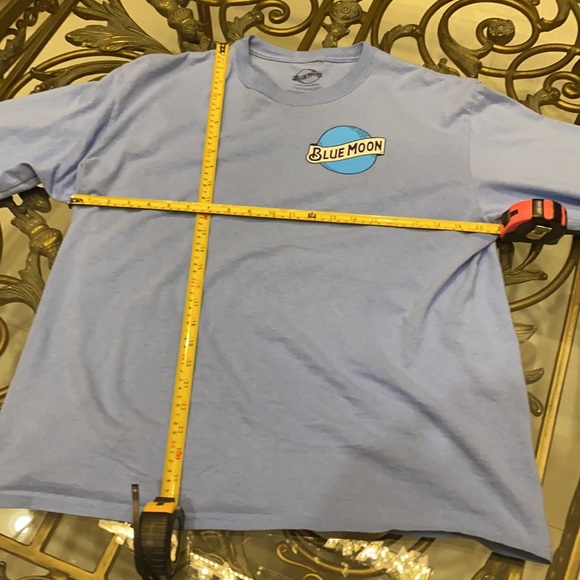 Blue moon long sleeve tshirt size large - Picture 6 of 7